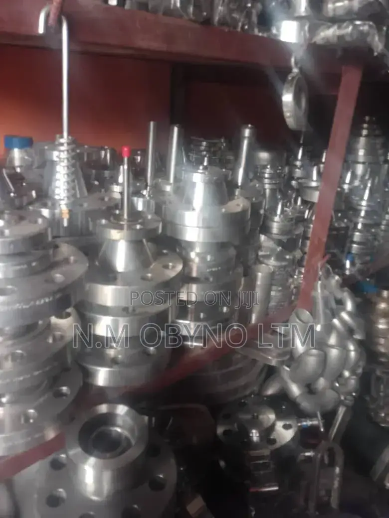 4 " Stimulants Flange and Valve