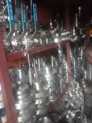 4 " Stimulants Flange and Valve