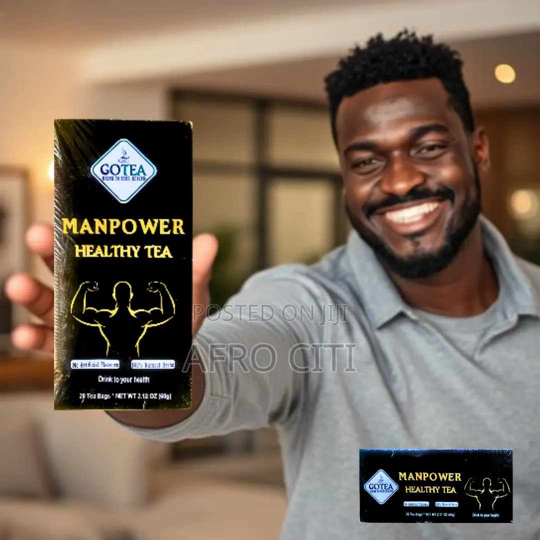 Man Power Tea - Herbal Tea With No Side Effects