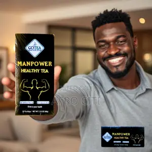 Man Power Tea - Herbal Tea With No Side Effects