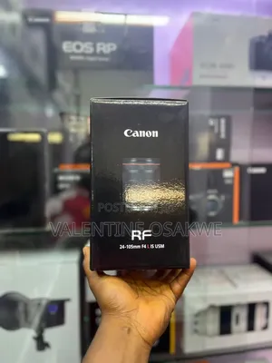 Canon Lens 24-105mm RF F4 USM