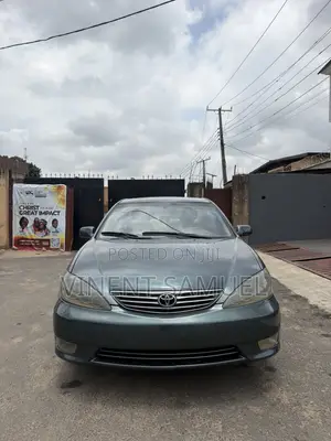 Toyota Camry 2006 Green