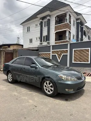 Toyota Camry 2006 Green