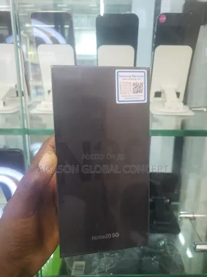 New Samsung Galaxy Note 20 5G 256 GB Gold
