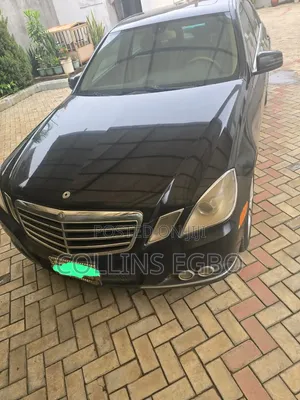Mercedes-Benz E350 2011 Black