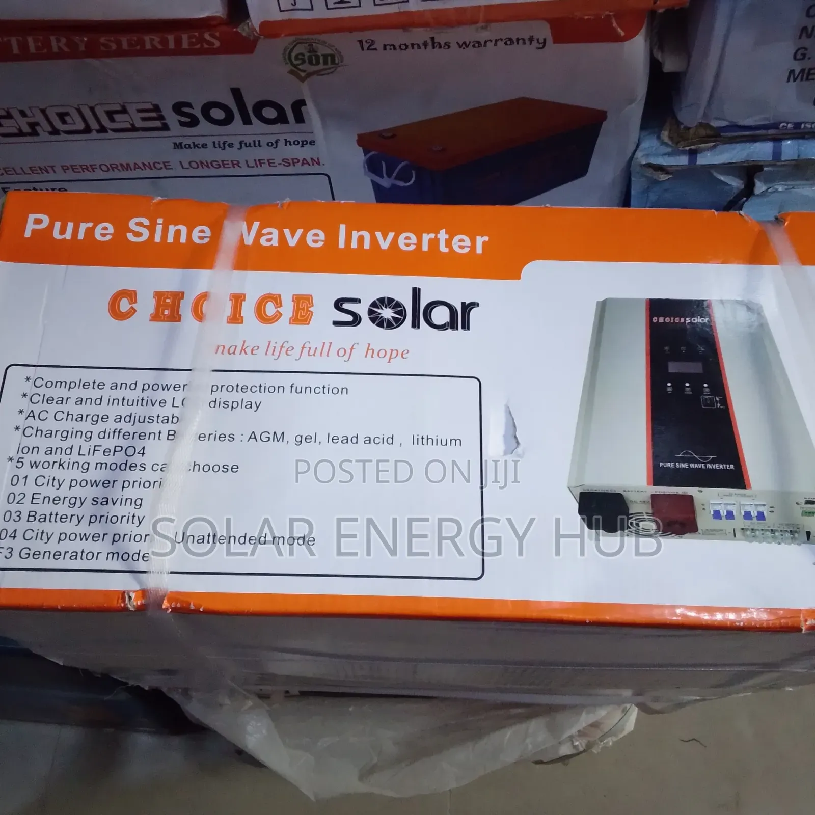 5kva/24v Choice Solar Inverter
