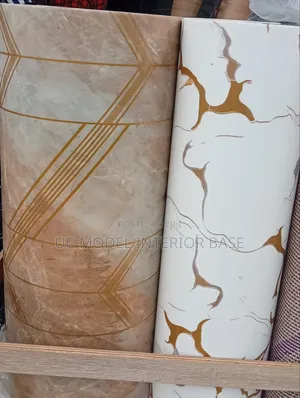 Morning and Night Marble Sheet Stickers