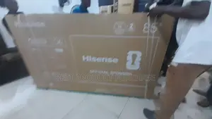 85-Inch Hisense Smart TV With QLED Quantum Dot Technology