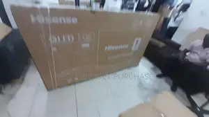 85-Inch Hisense Smart TV With QLED Quantum Dot Technology