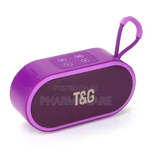 T&G TG689 Bluetooth Speaker Outdoor Portable Card FM Radio BT TWS