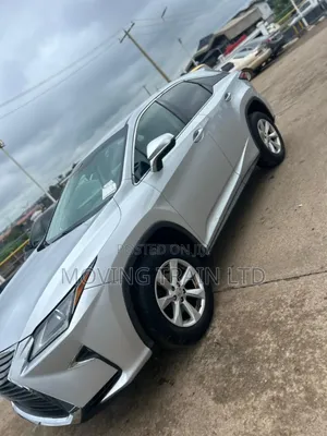 Lexus RX 2016 Silver