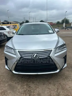 Lexus RX 2016 Silver