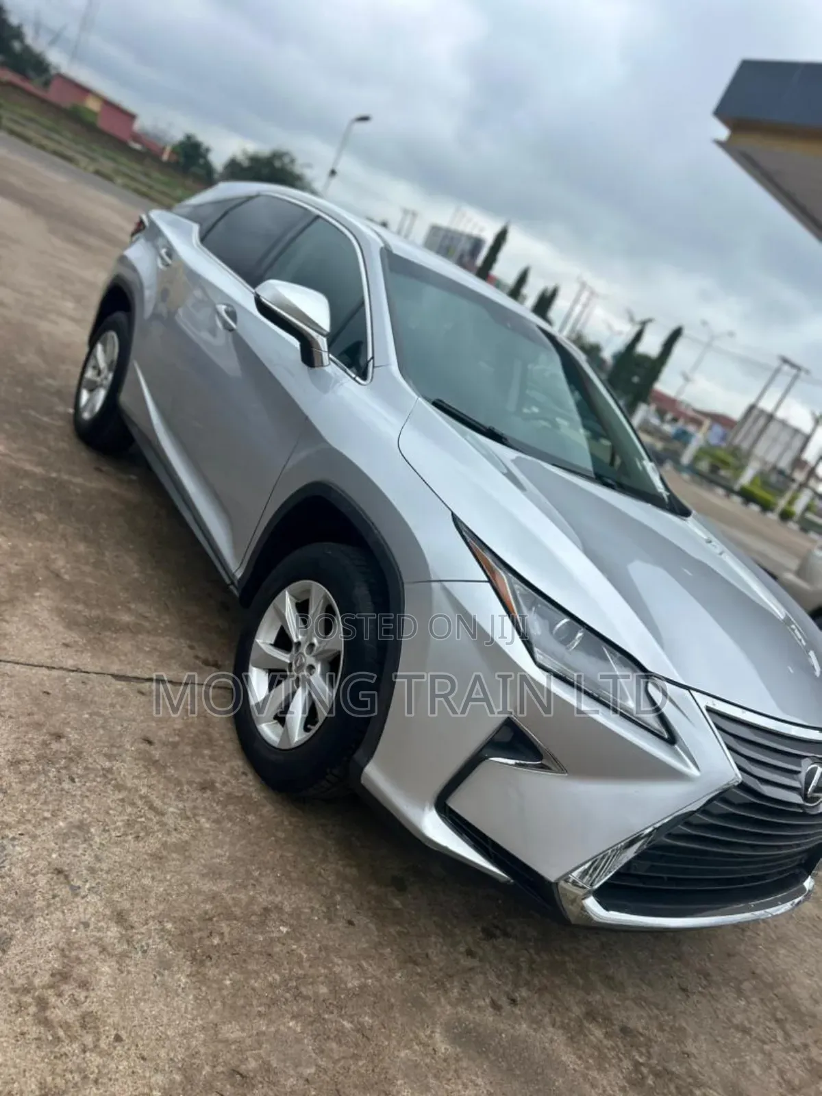 Lexus RX 2016 Silver