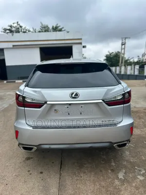 Lexus RX 2016 Silver
