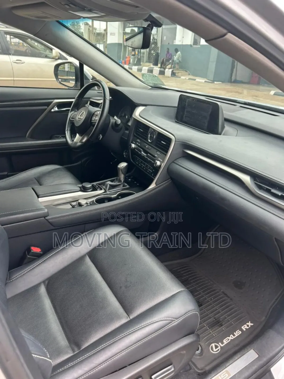 Lexus RX 2016 Silver