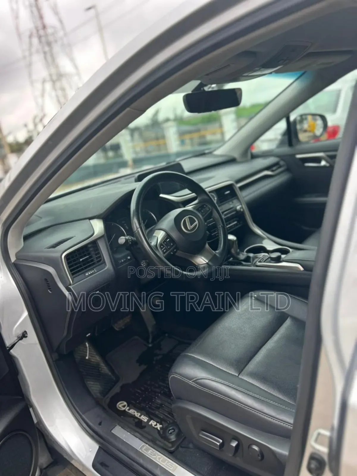 Lexus RX 2016 Silver