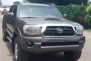 Toyota Tacoma 2007 Gray