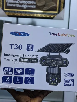 T30 WiFi Solar PTZ Triple Lens Camera