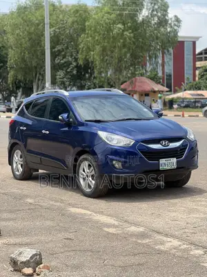 Hyundai Tucson Limited AWD 2012 Blue