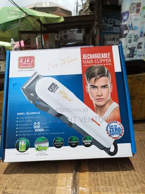 Kiki Rechargeable Clipper