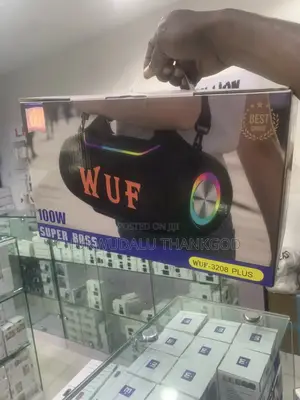 WUF WUF-3208 Plus Super Bass Wireless Speaker