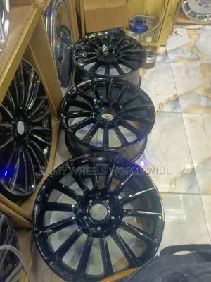 20inch for M/Benz Engrave AMG All Black Available in Stock