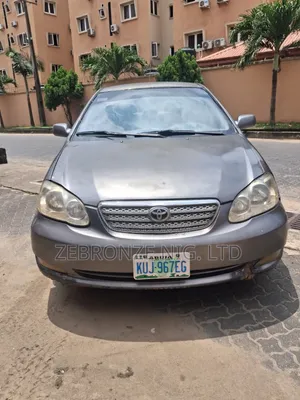 Toyota Corolla 2005 Gray