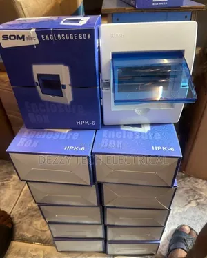 SOM Elec HPK-6way Enclosure Box