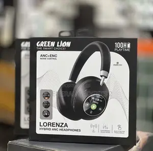 Lorenza Hybrid Anc Headphones