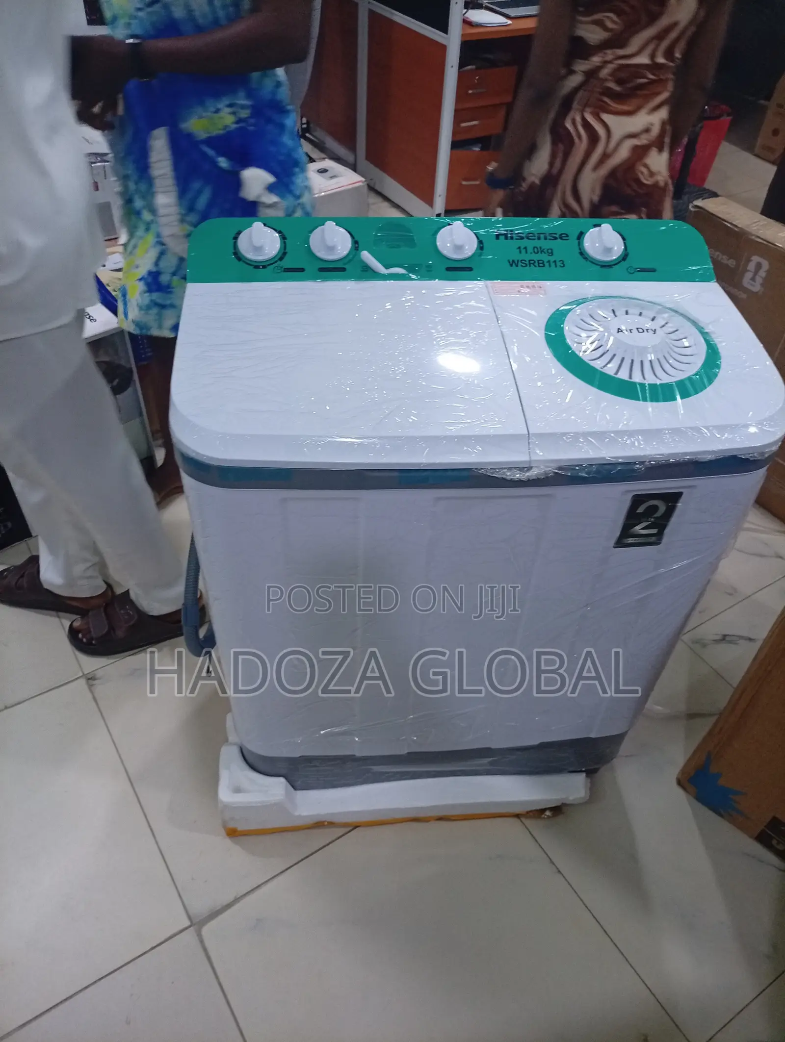 Hisense 11KG Smart Control Washing Machine – Efficient & Convenient