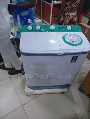 Hisense 11KG Smart Control Washing Machine – Efficient & Convenient