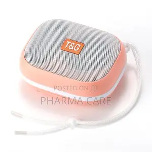 T&G TG-394 Mini Blue-Tooth Waterproof Speakers With FM Radio Support