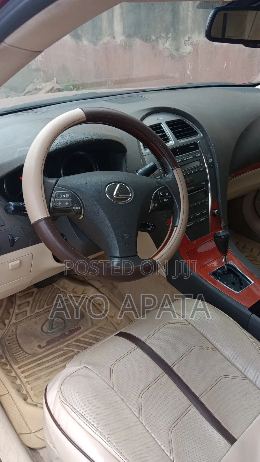 Lexus ES 2012 Red