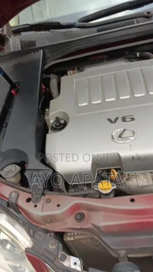 Lexus ES 2012 Red