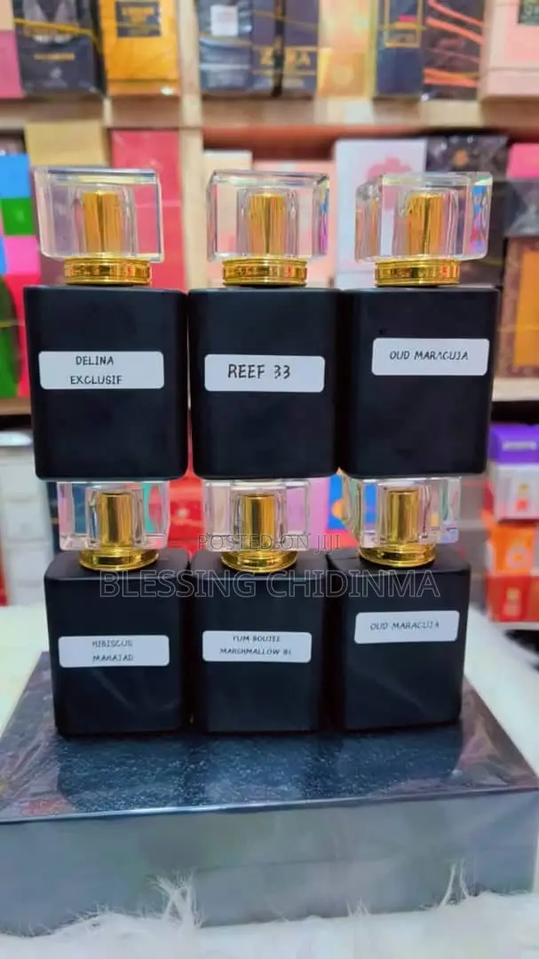 Oil Perfume Mixture