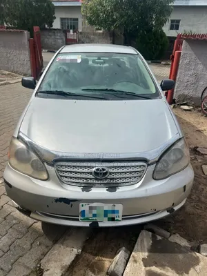 Toyota Corolla 2004 Silver