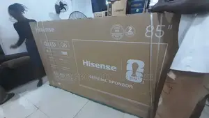 Hisense 85Q6Q – 85-Inch 4K QLED Smart Television