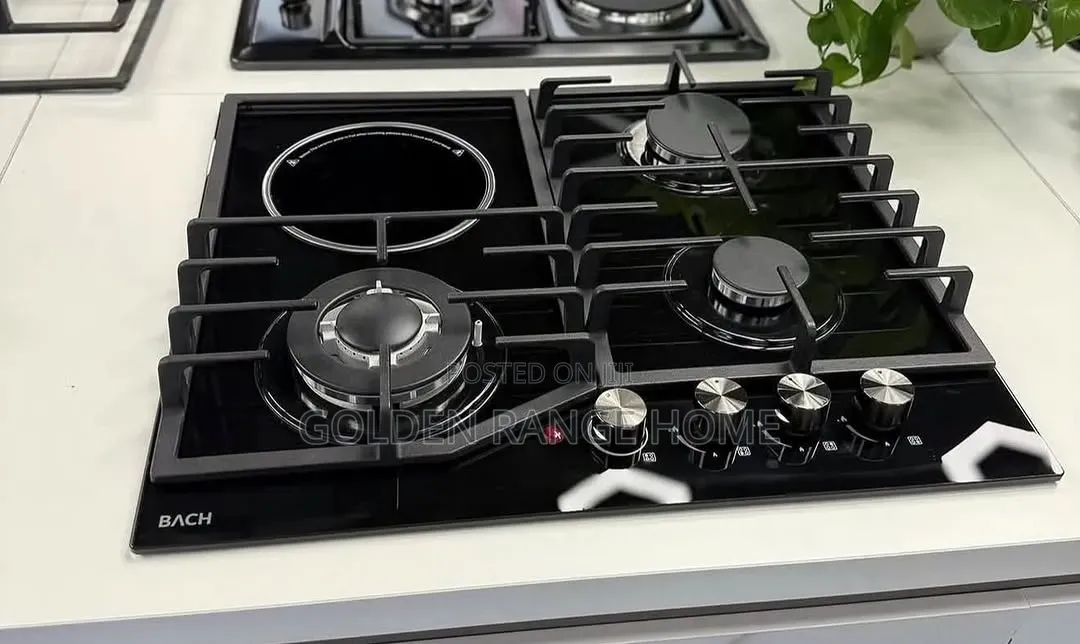 4 Burner Built-in Gas Cooker