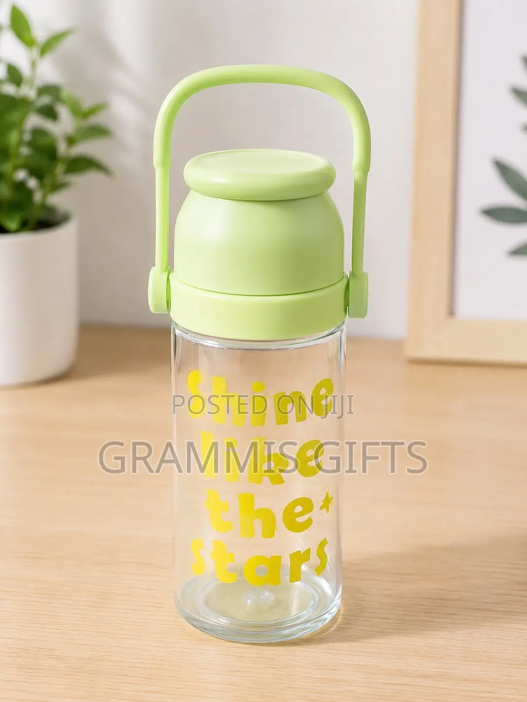 Plastic Water Bottle
