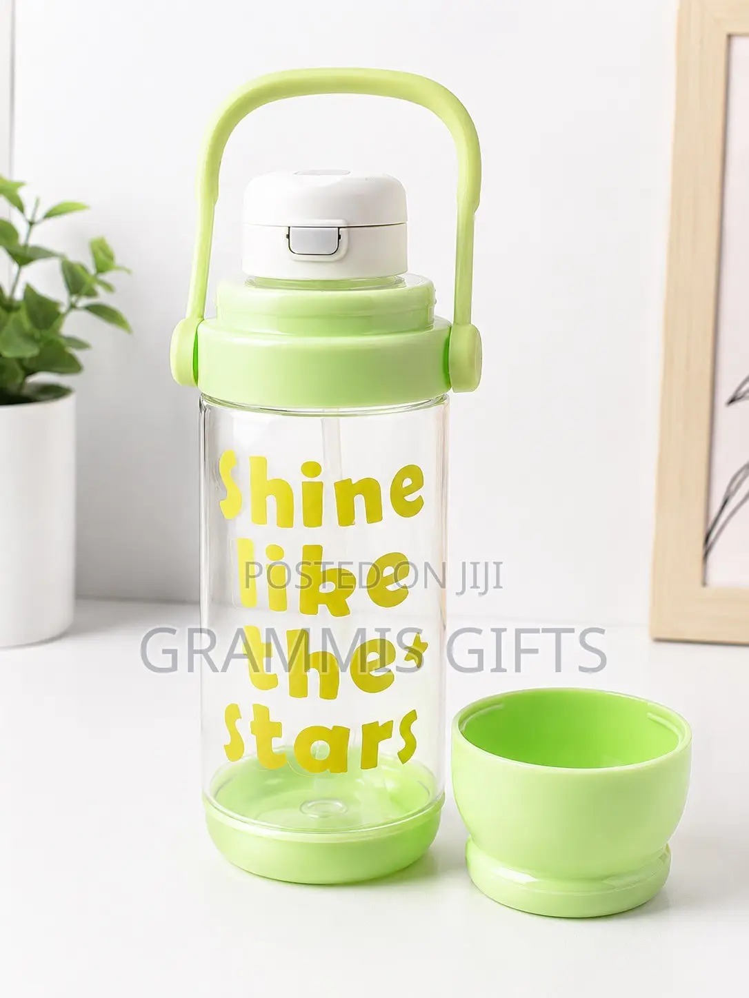 Plastic Water Bottle