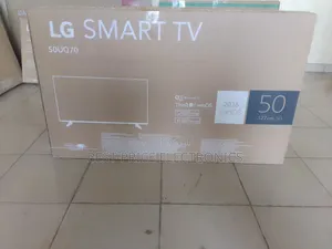 50 Inches LG WebOS Thinq UHD HDR With Full Smart TV Options
