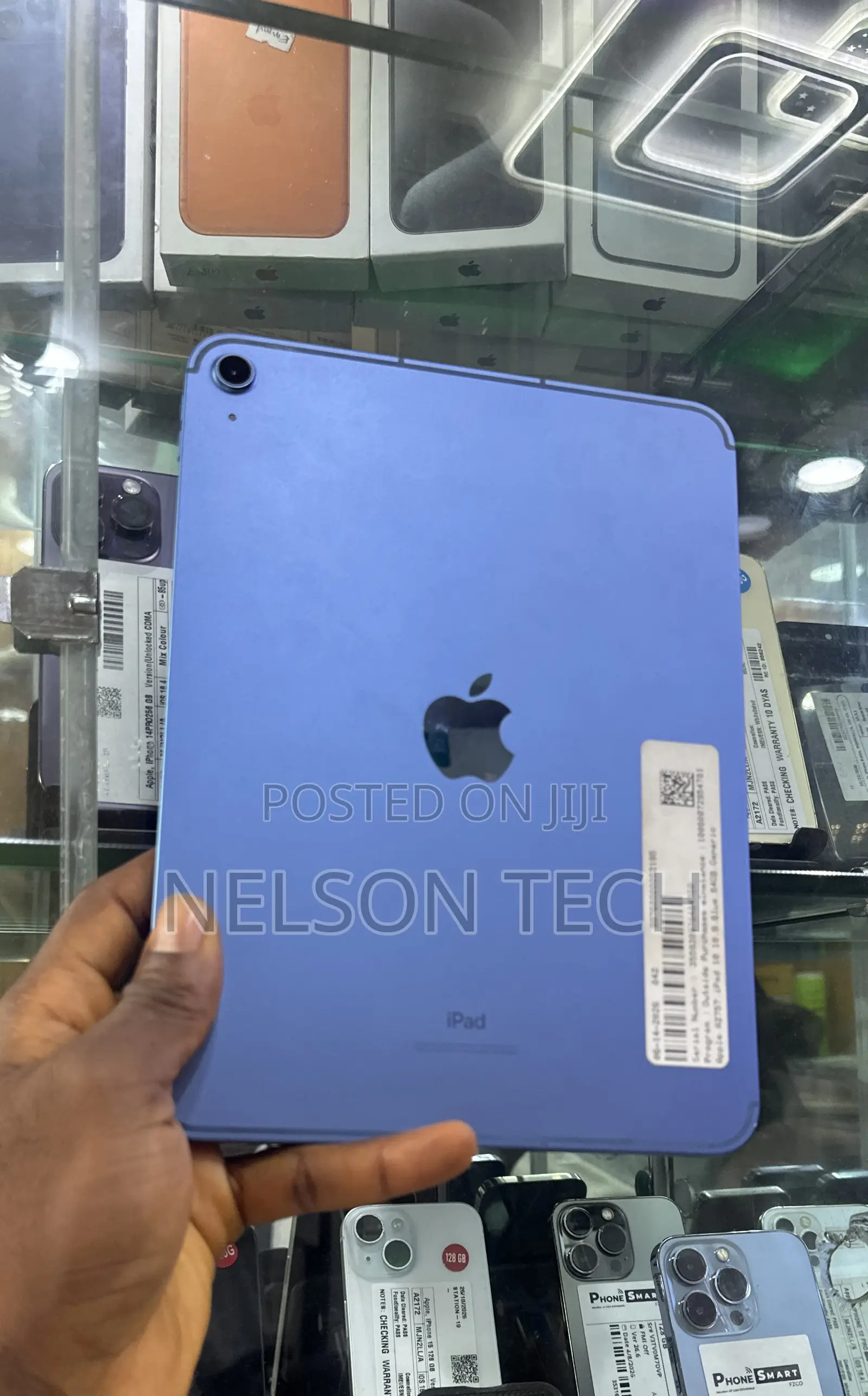 Apple iPad (2022) 64 GB Blue