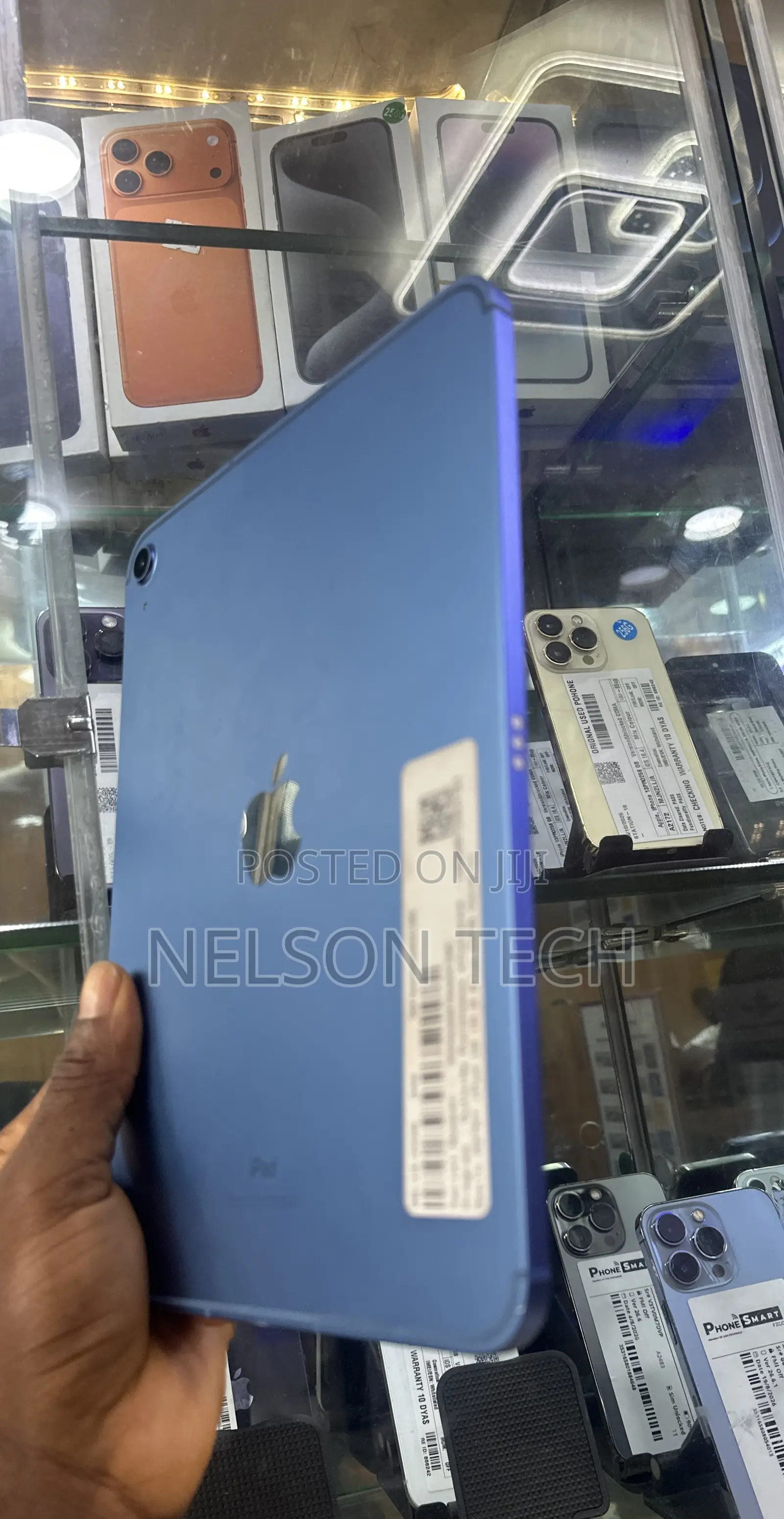Apple iPad (2022) 64 GB Blue