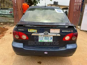 Toyota Corolla 2005 Blue