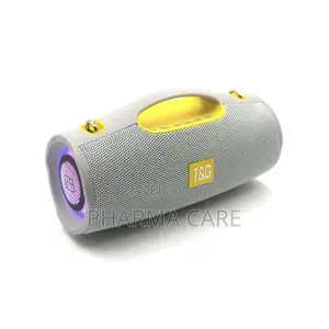 T&G T&g-437 Blue Tooth Waterproof Portable Speakers With LED Light BT