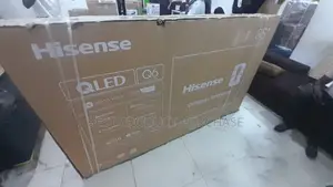 Hisense 85-Inch Ultra HD Smart Television – QLED Technology