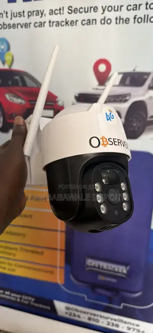 Observer Single Lens Okam Pro App 4g Solar CCTV Camera