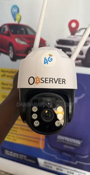 Observer Single Lens Okam Pro App 4g Solar CCTV Camera