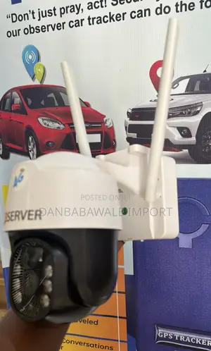 Observer Single Lens Okam Pro App 4g Solar CCTV Camera