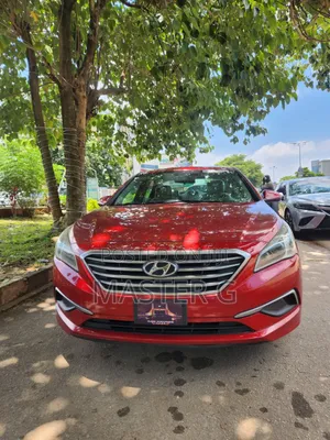 Hyundai Sonata 2016 Red